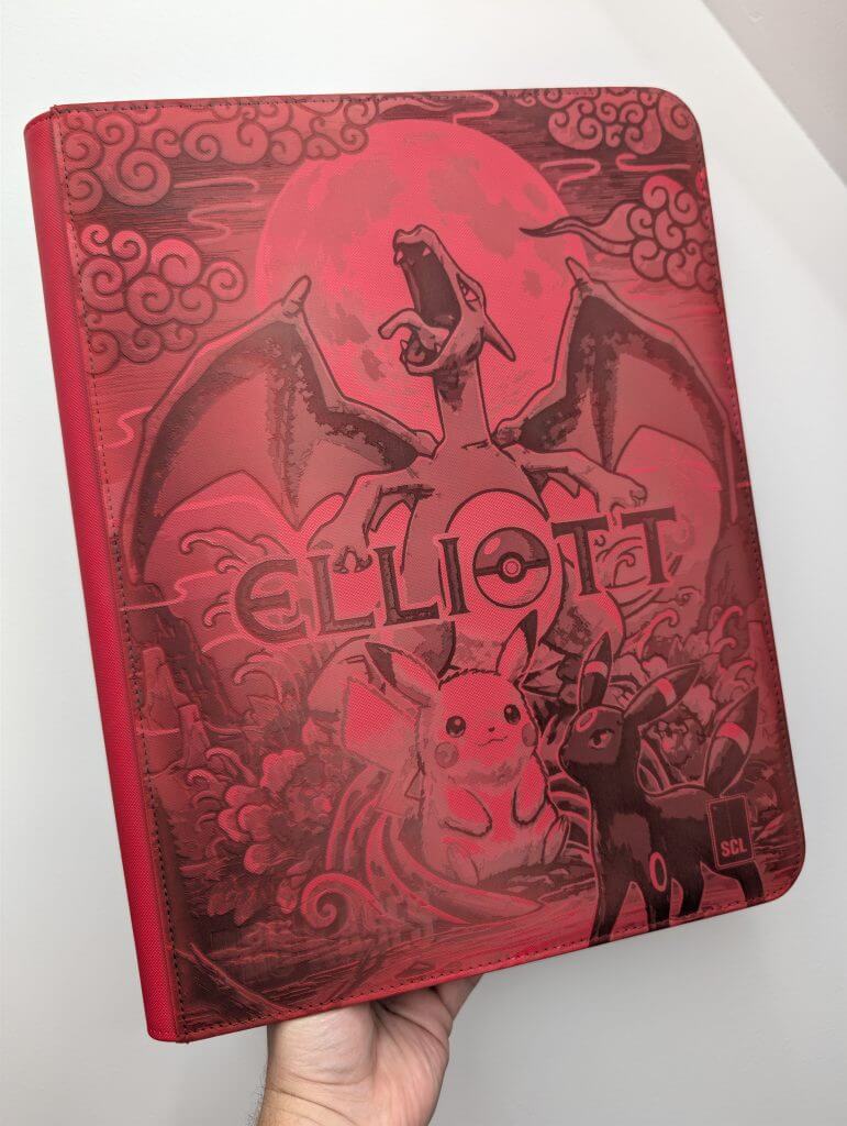 Binder ProKases Rouge – Elliott