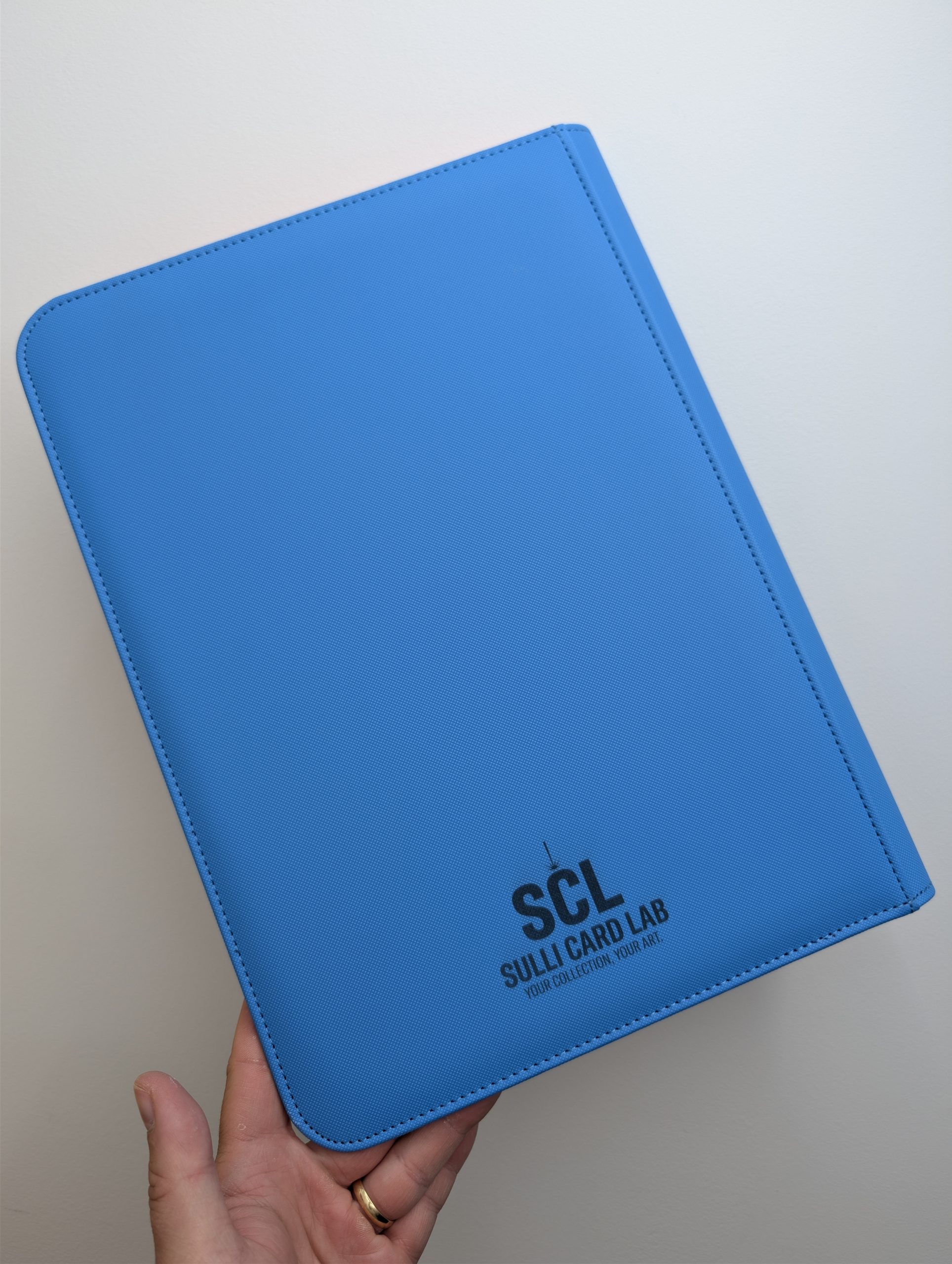 Binder Pokémon ME01 (Méga-Évolution) – Édition Collector Bleu et rose – Image 4