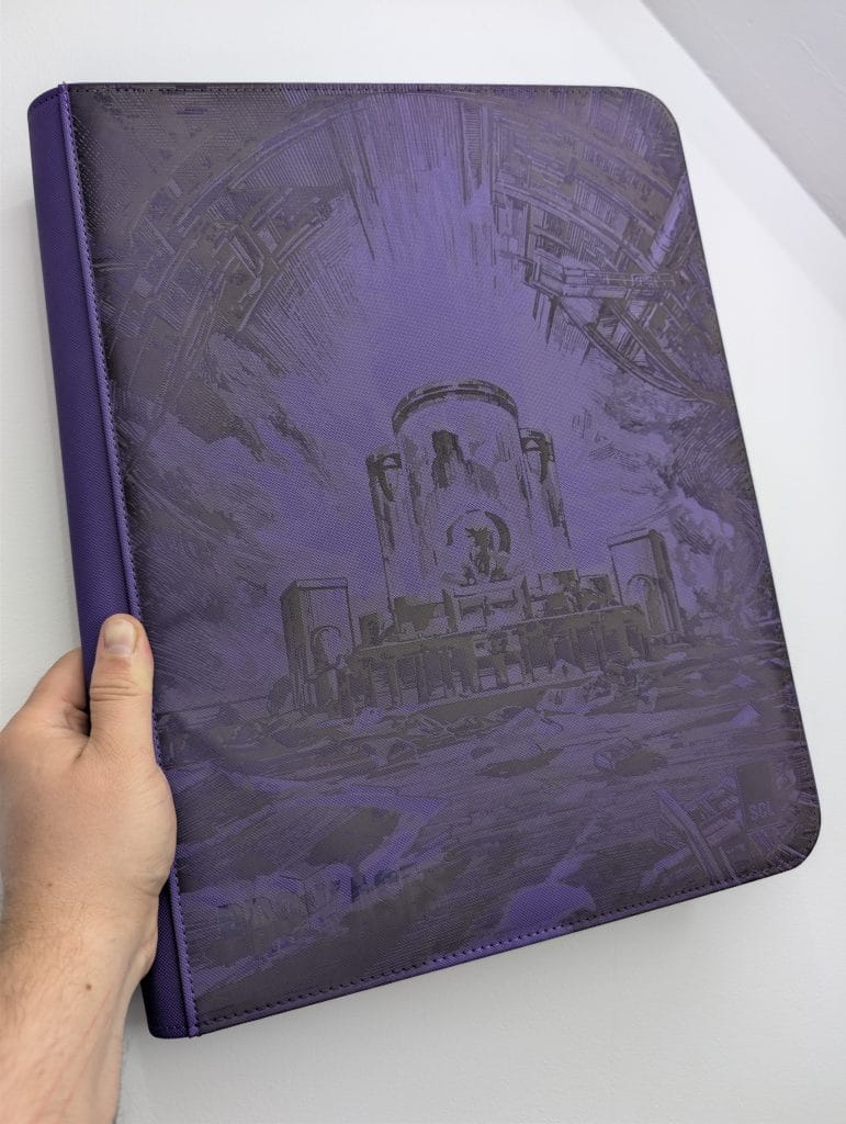 Binder ProKases Violet – Mewtwo