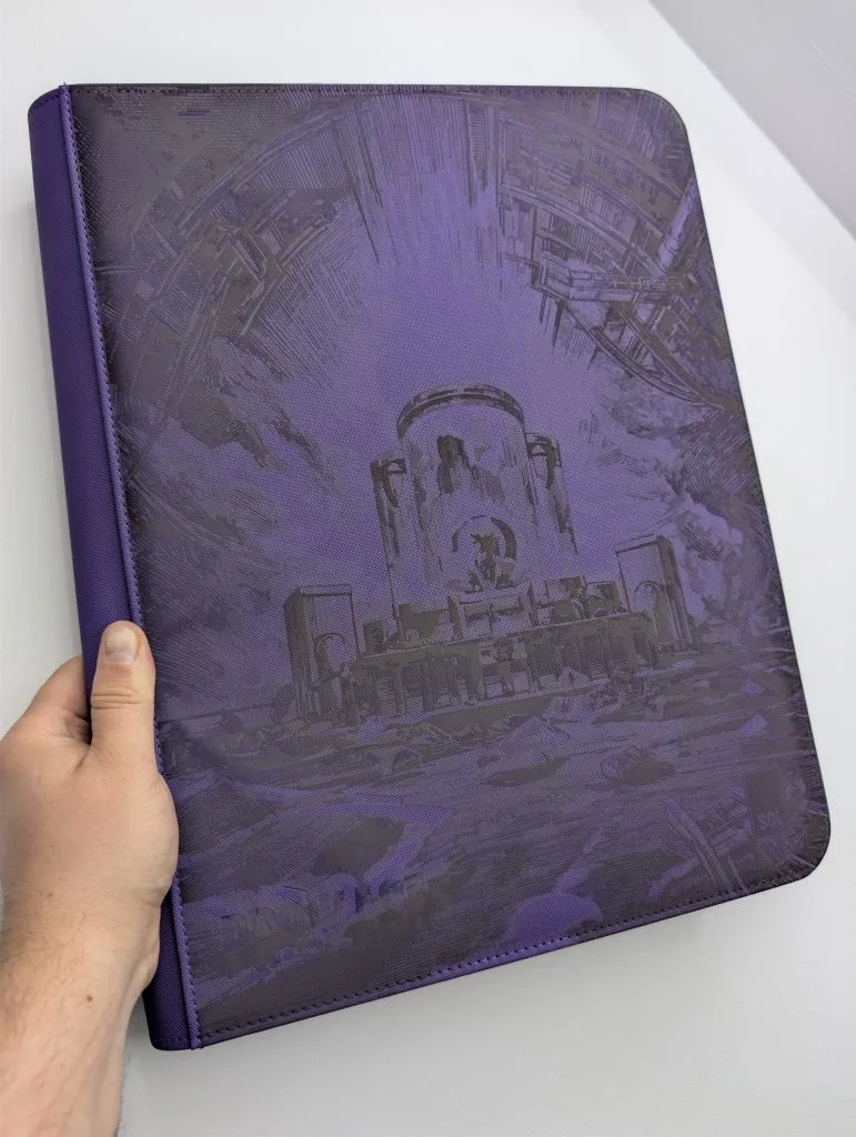 Binder Binder ProKases Violet – Mewtwo — Sulli Card Lab