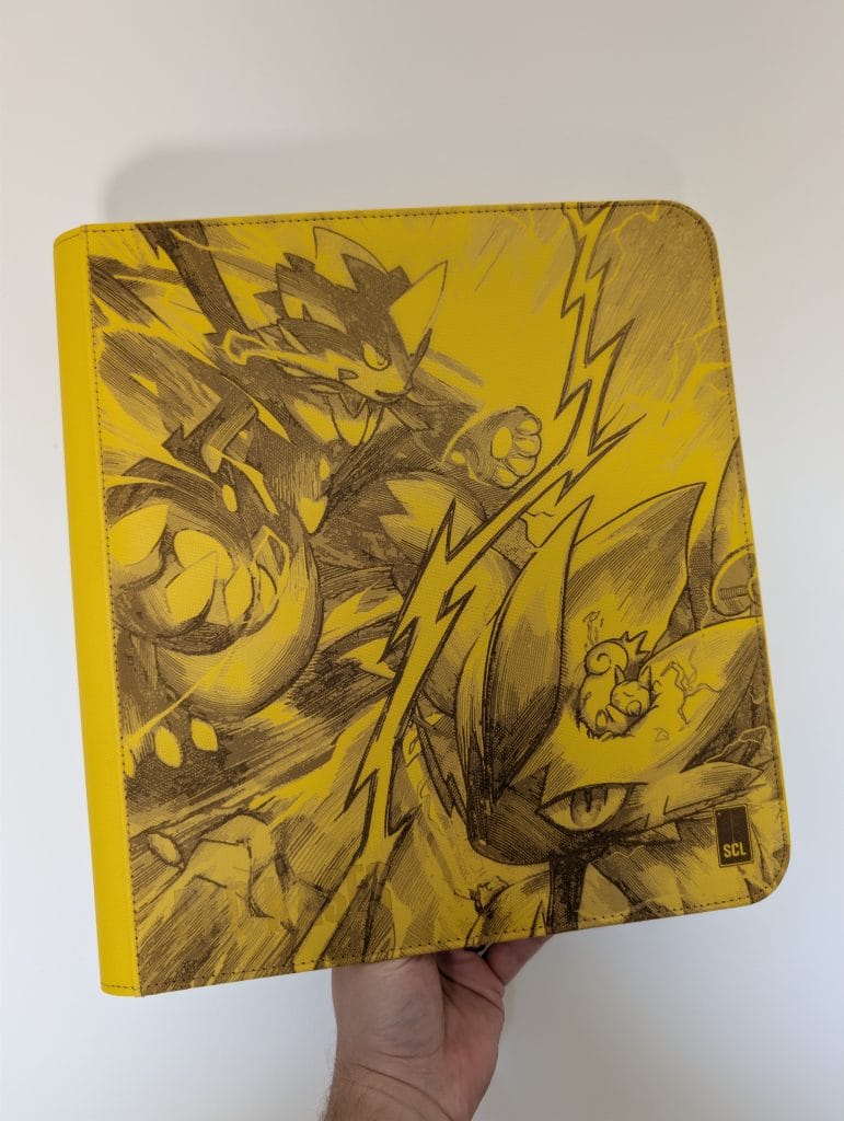 Binder ProKases Jaune – Zeraora