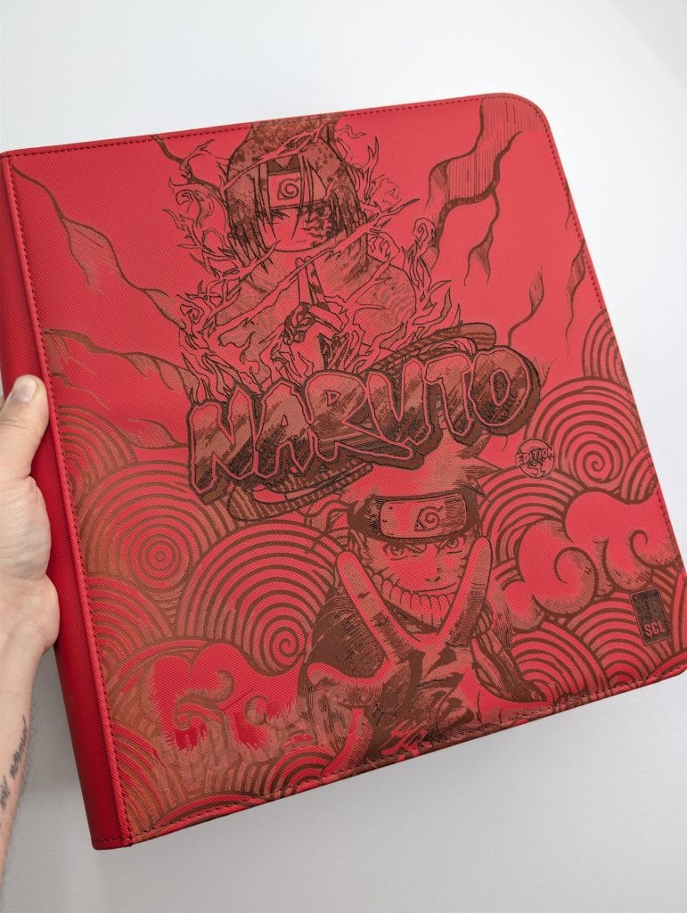 Binder ProKases Rouge – Naruto Mythos ED1