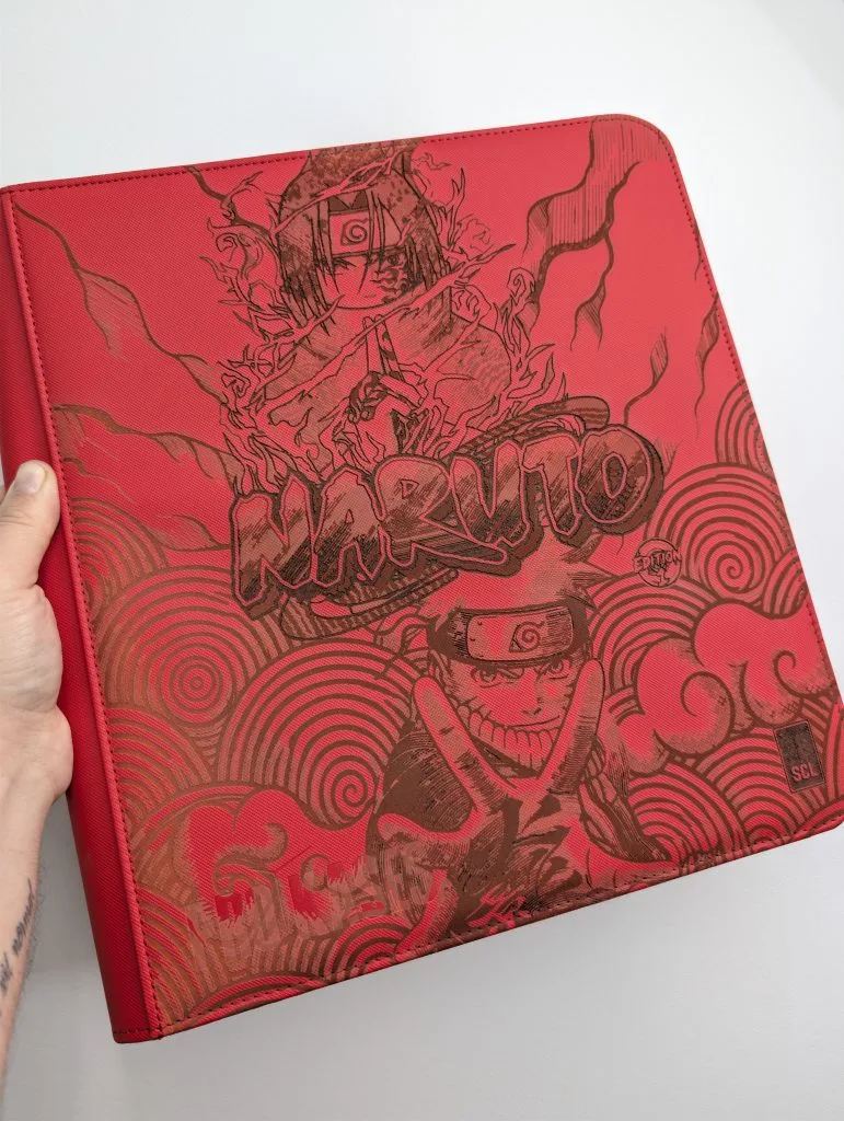 Binder Binder ProKases Rouge – Naruto Mythos ED1 — Sulli Card Lab