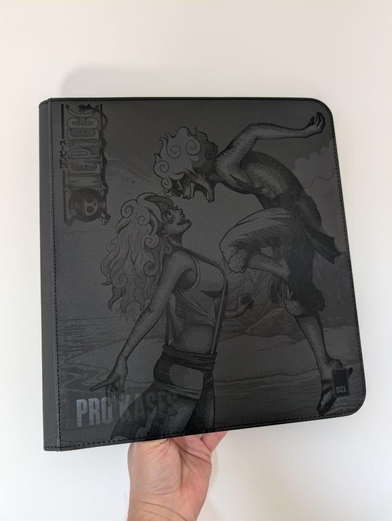 Binder ProKases Noir – Luffy & Boney
