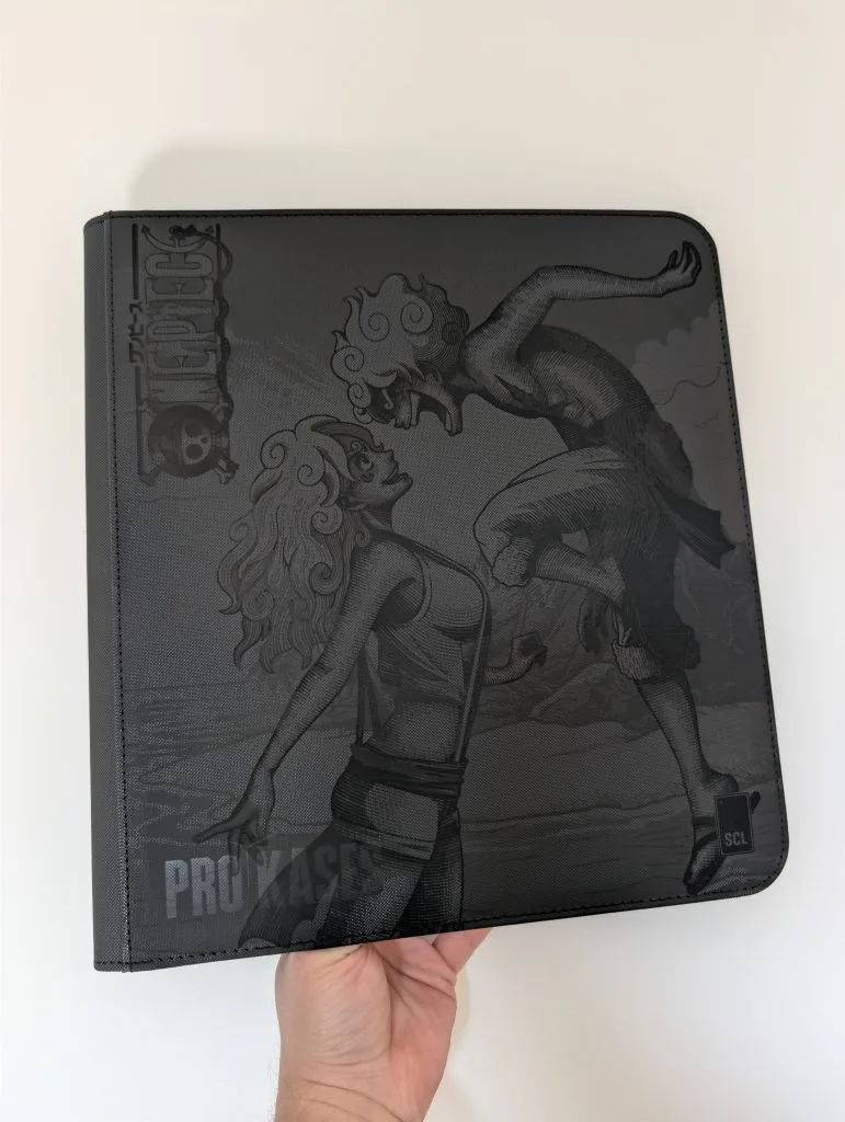 Binder Binder ProKases Noir – Luffy & Boney — Sulli Card Lab