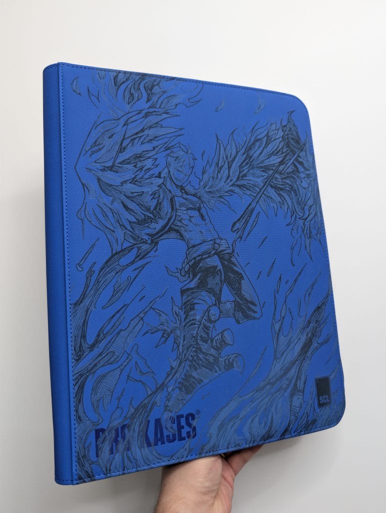 Binder ProKases Bleu – Marco
