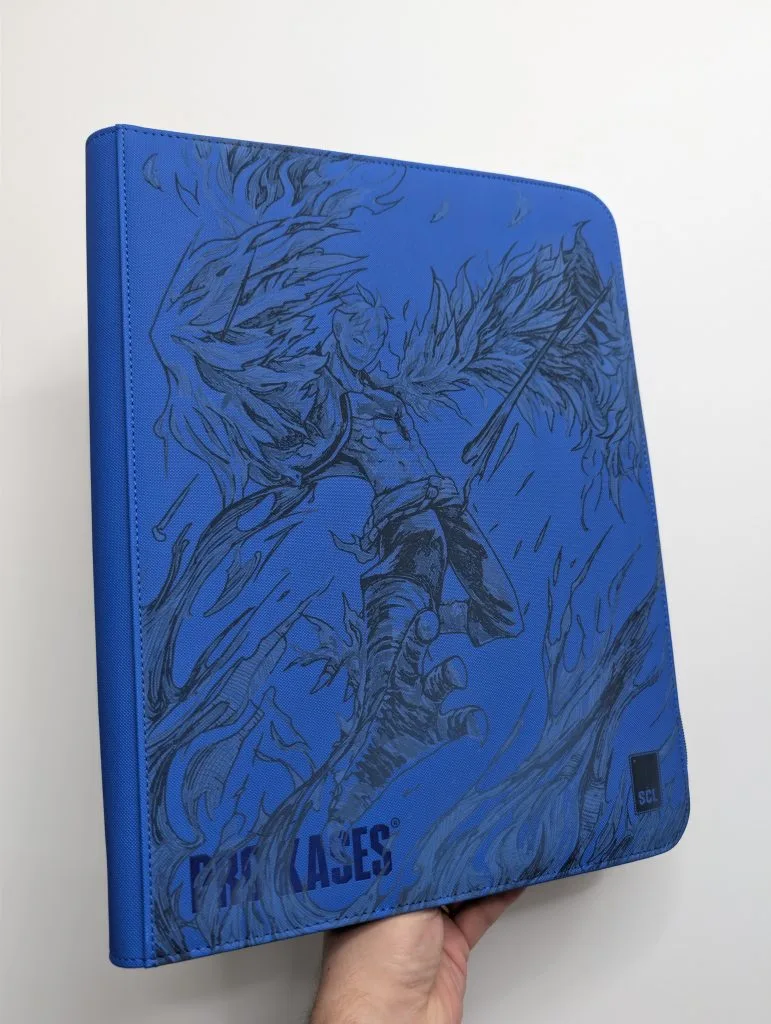 Binder Binder ProKases Bleu – Marco — Sulli Card Lab