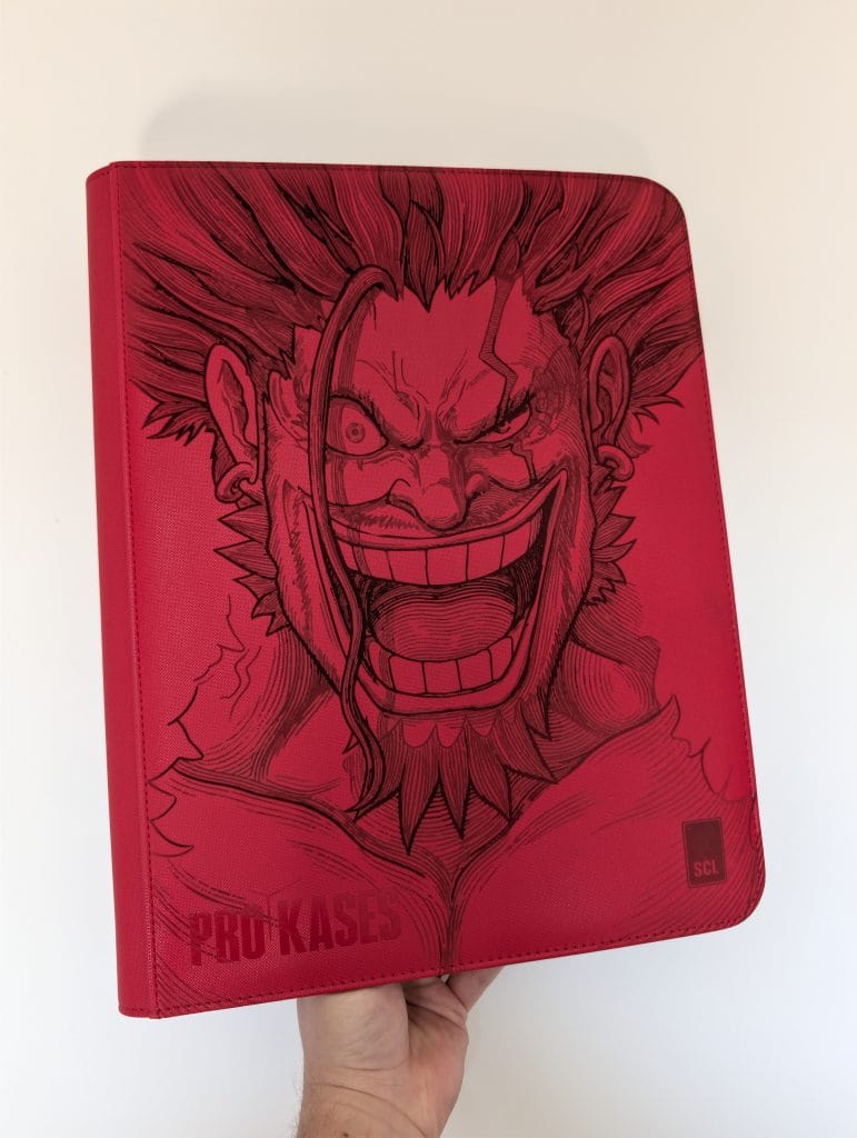 Binder ProKases Rouge – Rocks