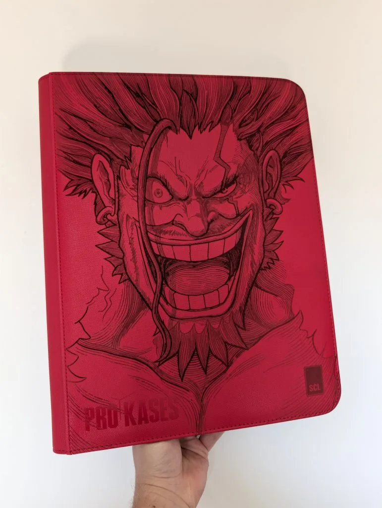 Binder Binder ProKases Rouge – Rocks — Sulli Card Lab