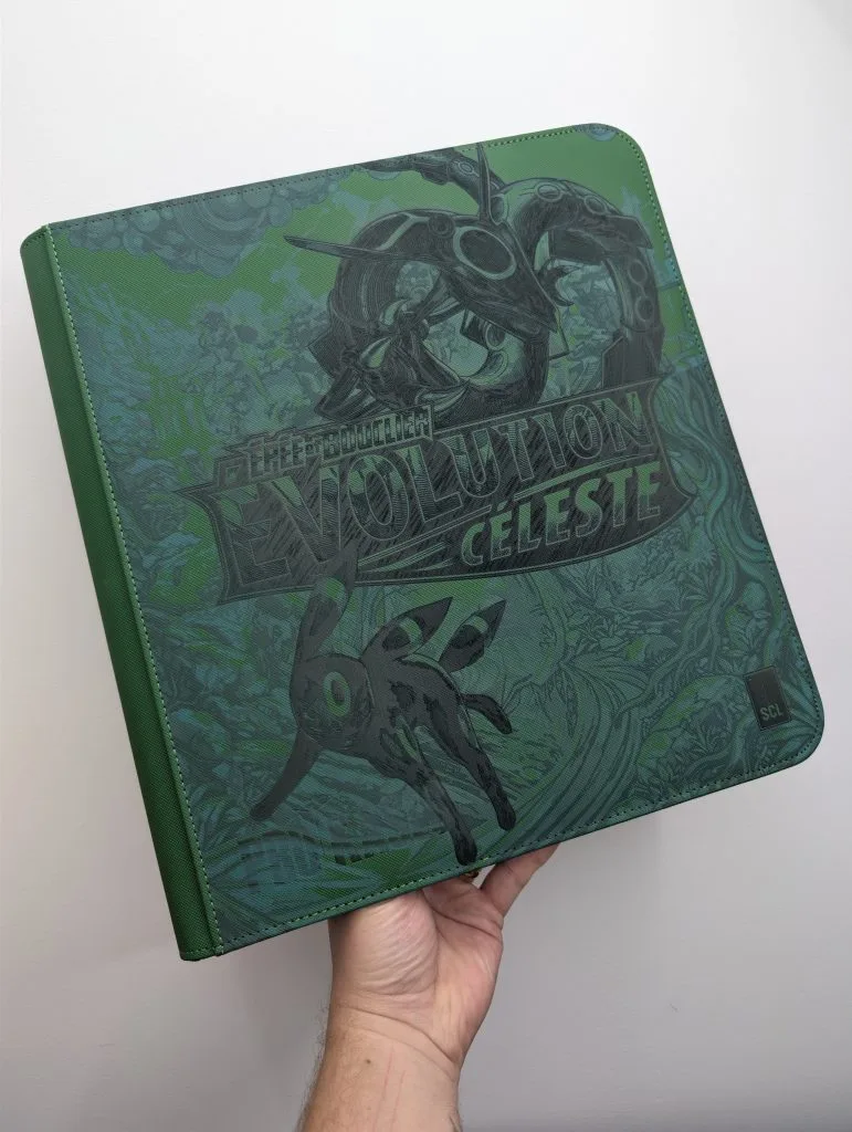 Binder Binder ProKases Vert – Évolution Céleste — Sulli Card Lab