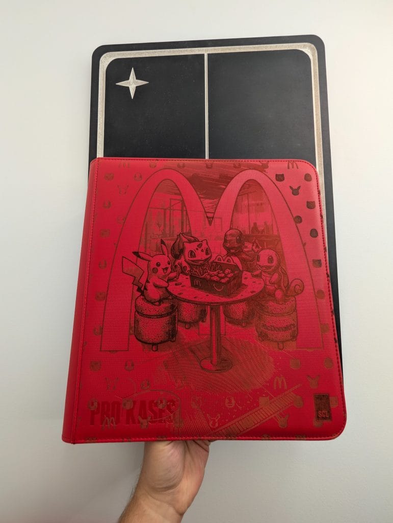 Binder ProKases Rouge – McDo Series