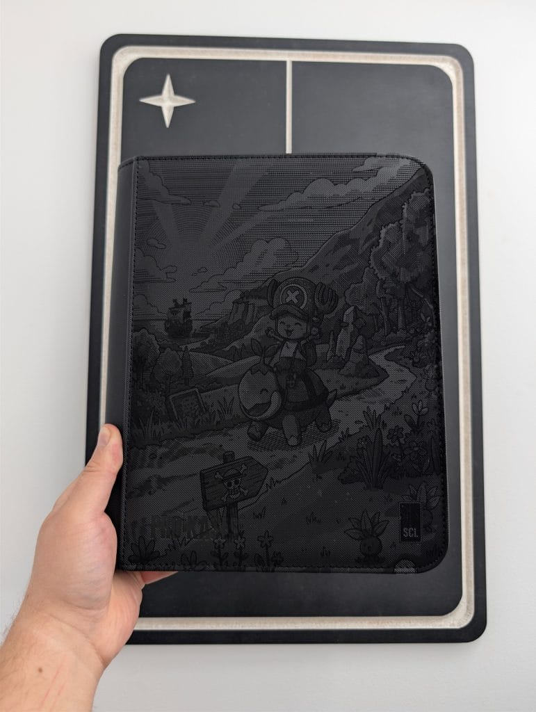 Binder ProKases Noir – Tortipousse & Tony Tony Chopper