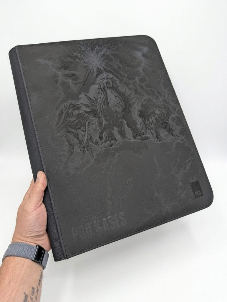 Binder ProKases Noir – Entei, Raikou, Suicune