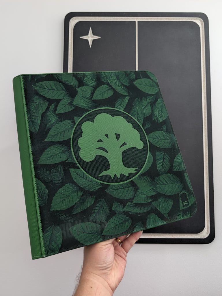 Binder ProKases Vert – Mana Vert (Magic the Gathering)