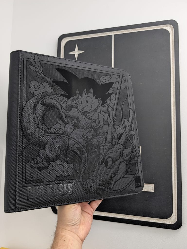 Binder ProKases Noir – Son Goku